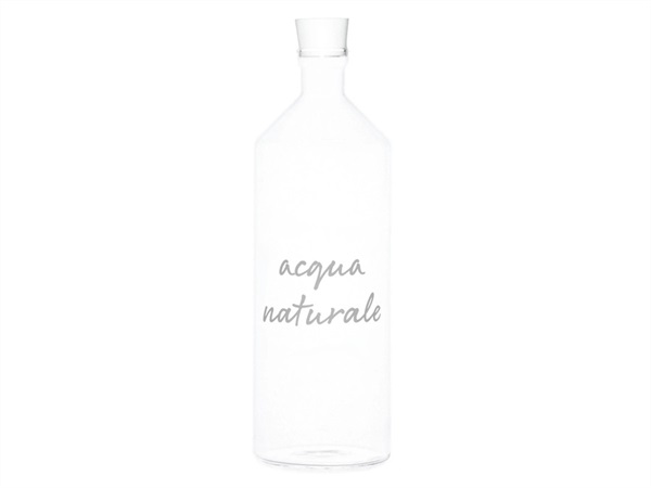 SIMPLE DAY LIVING & LIFESTYLE Bottiglia in vetro Acqua Naturale, 1,4 lt