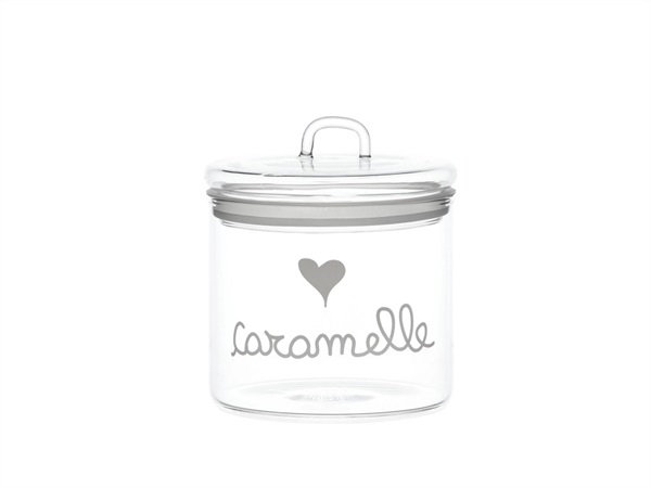 SIMPLE DAY LIVING & LIFESTYLE Barattolo in vetro Caramelle, Ø 12 cm