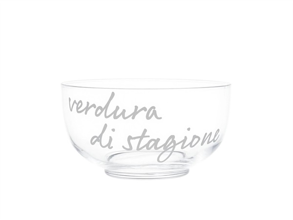 SIMPLE DAY LIVING & LIFESTYLE Insalatiera decoro Verdura Di Stagione, Ø 22 cm