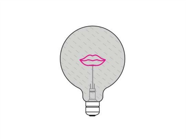 LIGHT NOTES Light notes bulb, lip