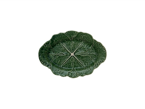 BORDALLO PINHEIRO Couve, piatto portata ovale 43 cm