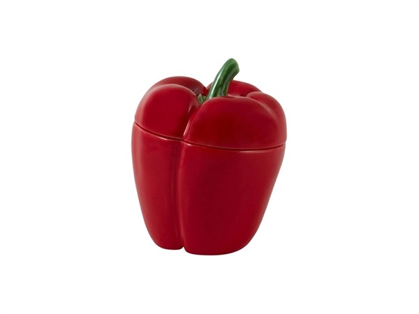 BORDALLO PINHEIRO Pimento, scatola piccola rossa 12,5 cm