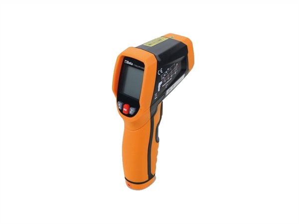 BETA UTENSILI Termometro digitale ad infrarossi con doppio puntamento laser
