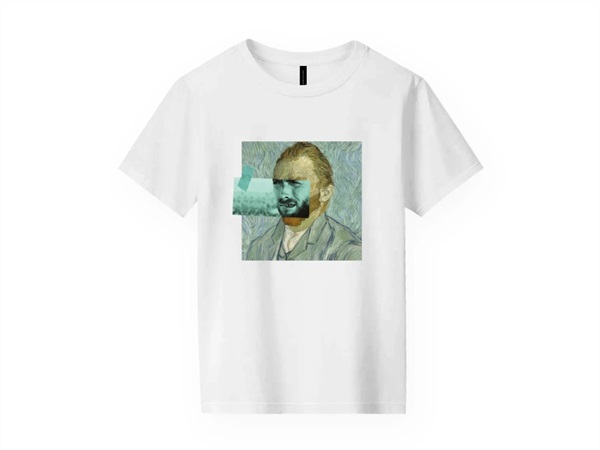 INDEPENDENT REPUBLIC T-Shirt, Clint in Vincent white