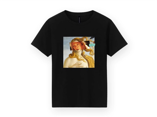 INDEPENDENT REPUBLIC T-Shirt, Tarantino's Venus Black