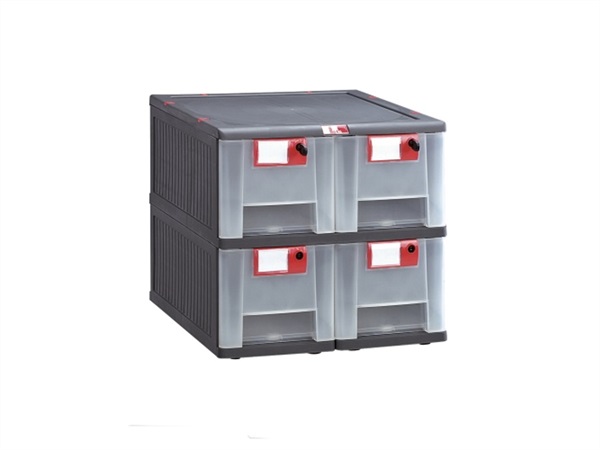 MOBIL PLASTIC CASSETTIERA MOPLA 104