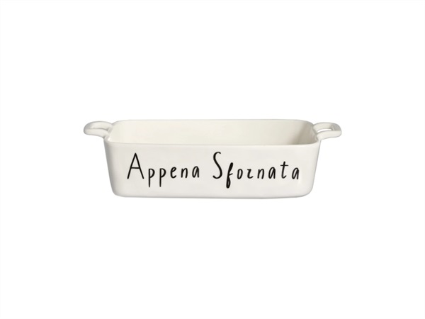 SIMPLE DAY LIVING & LIFESTYLE Pirofila Appena Sfornata, 26(32)x18 cm