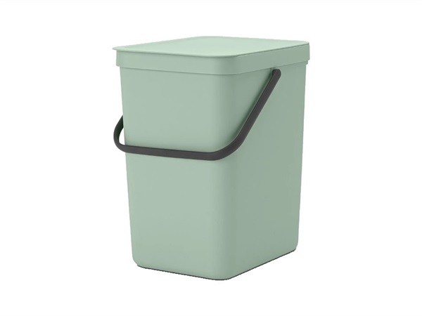 BRABANTIA Sort & go pattumiera - 25 lt - jade green