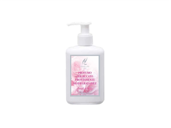 HYPNO CASA Profumo bucato biodegradabile petali di rosa, 200 ml