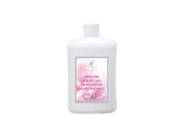 HYPNO CASA Profumo bucato biodegradabile petali di rosa, 400 ml
