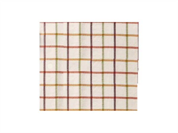 BRANDANI GIFT GROUP S.A.S. Corbezzoli, tovaglia quadri doby, 140x240 cm
