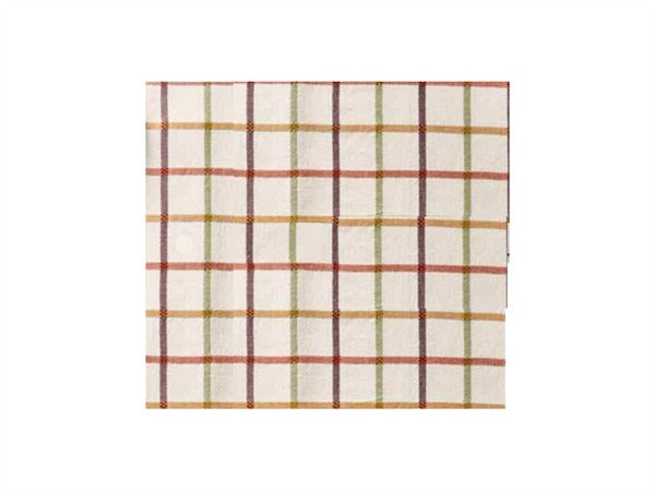 BRANDANI GIFT GROUP S.A.S. Corbezzoli, tovaglia quadri doby, 180x180 cm
