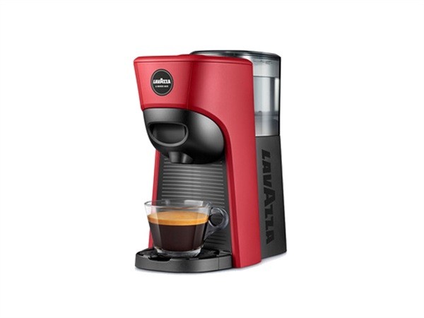 LAVAZZA Macchina caffè Lavazza Tiny Eco, Rosso