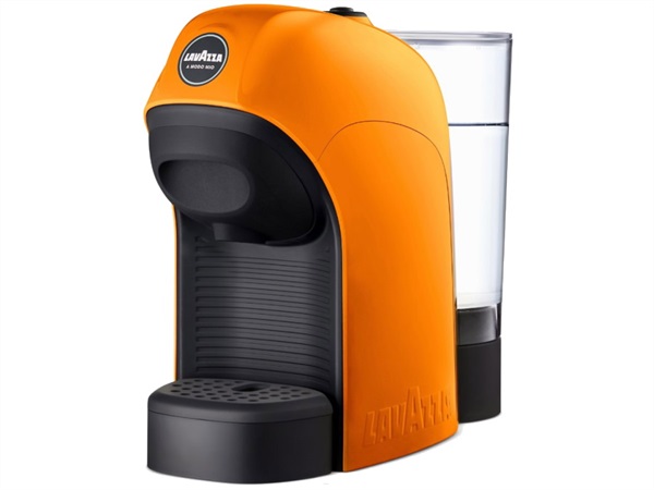LAVAZZA Macchina caffè Lavazza  Tiny, Arancio