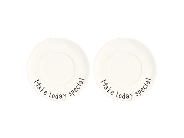 SIMPLE DAY LIVING & LIFESTYLE Set 2 Piattini Make Today Special