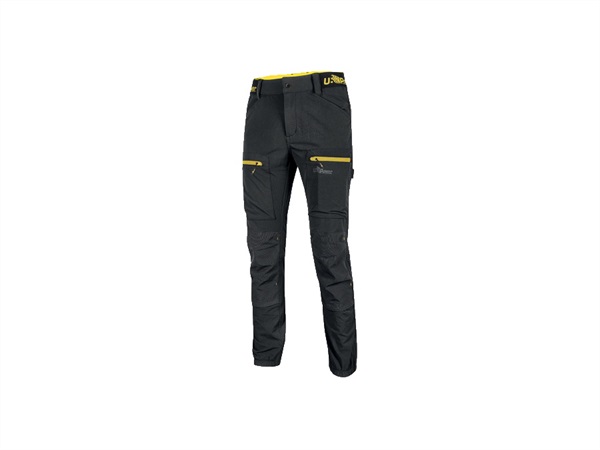 UPOWER pantaloni horizon black carbon