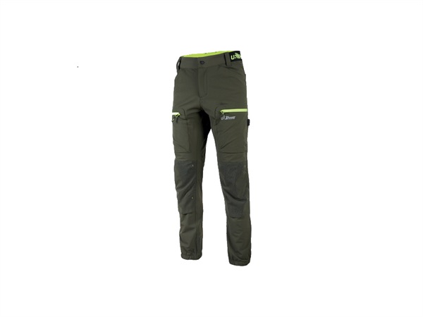 UPOWER Pantaloni horizon dark green