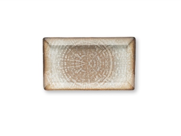 SATURNIA Crete, piatto rettangolare kimi 29x17,5 cm