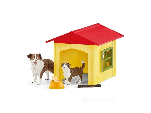 SCHLEICH Cuccia dei cani