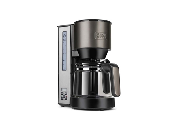 BLACK+DECKER Macchina per caffè americano, BXCO1000E, 1,25 Lt, 1000 W,
