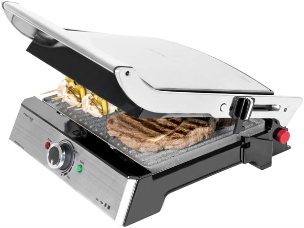 CECOTEC GRIGLIA ROCK N GRILL PRO, CECOTEC
