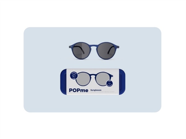 POPME Milano, occhiali da sole blue