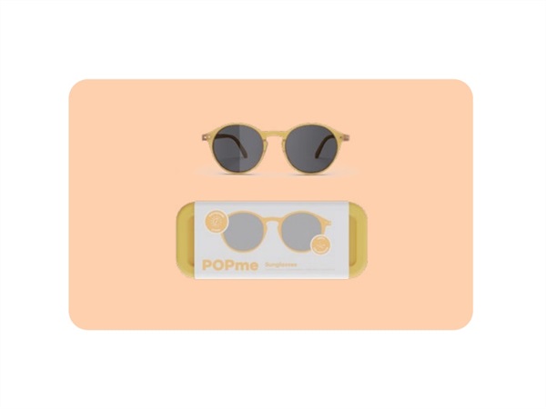 POPME Milano, occhiali da sole yellow