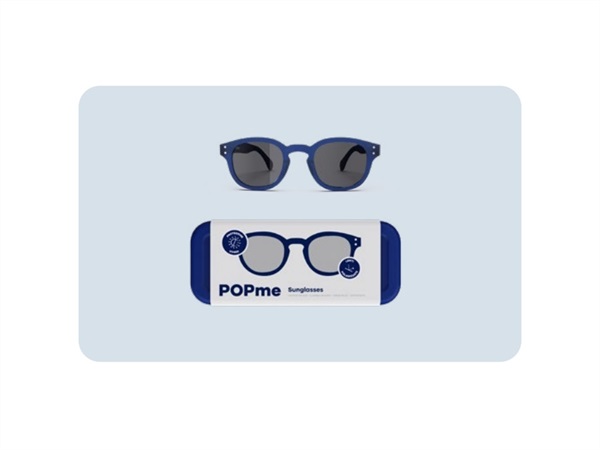 POPME Roma, occhiali da sole blue