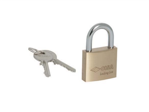 CISA LUCCHETTO IN OTTONE LOCKING LINE COD. 21010 30 0