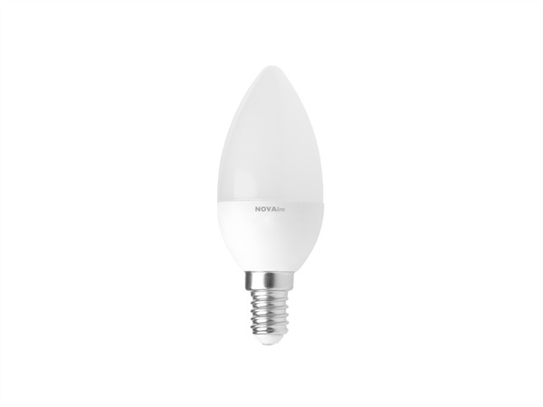 NOVA LINE Lampadine oliva led  e14 - 5,5 w - 4000k - 470 lm