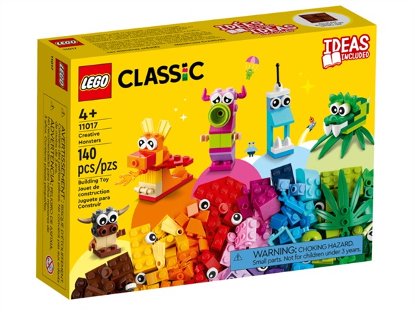 MODIANO lEGO CLASSIC MOSTRI CREATIVI, 11017