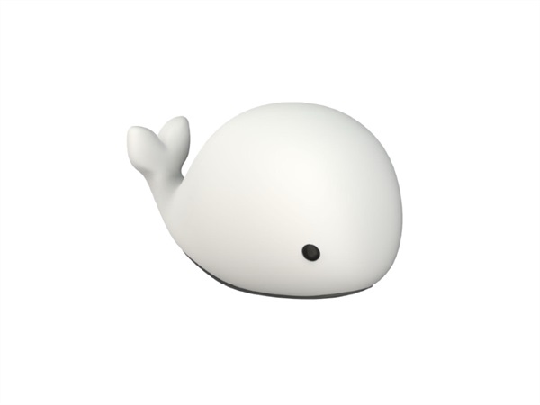 QUSHINI Whale, lampada led