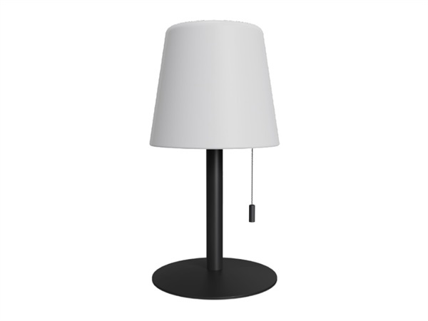 QUSHINI Bold lamp, lampada da tavolo, nero