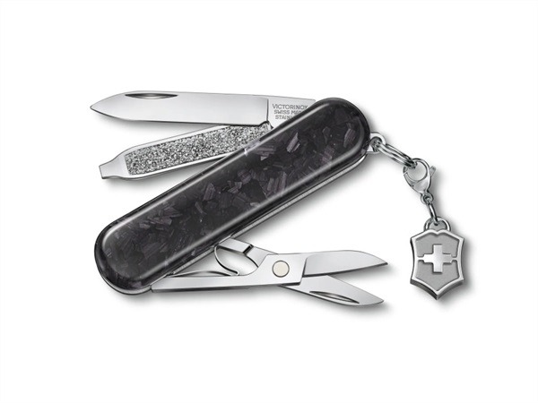 VICTORINOX Victorinox Swiss Classic SD 0.6221.9 Coltellino svizzero Carbon