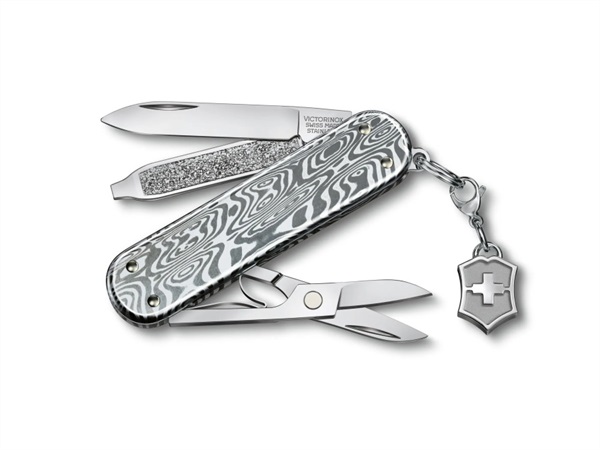 VICTORINOX Victorinox Swiss Classic SD 0.6221.34 Coltellino svizzero Damast