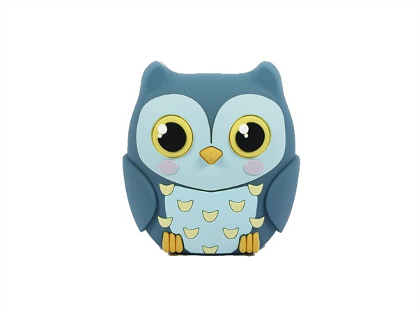 MOJIPOWER Baby owl, caricatore portatile, 2600 mAh