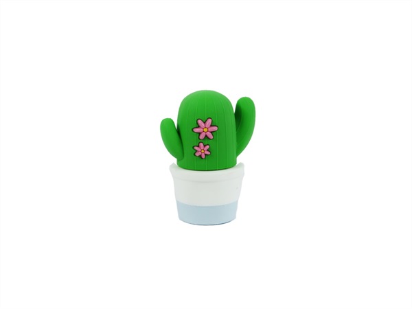 MOJIPOWER Cactus, caricatore portatile, 2600 mAh
