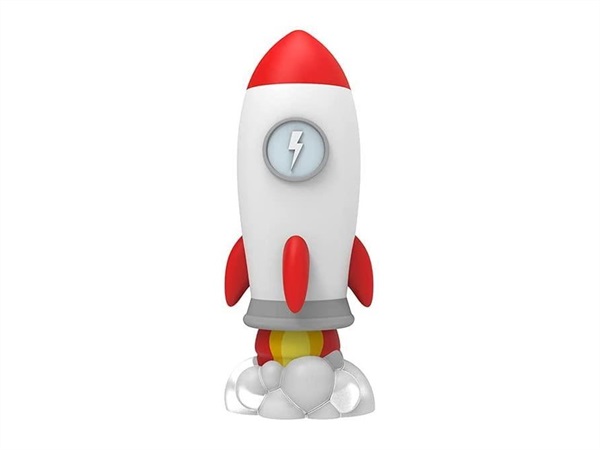 MOJIPOWER Rocket, caricatore portatile, 2600 mAh