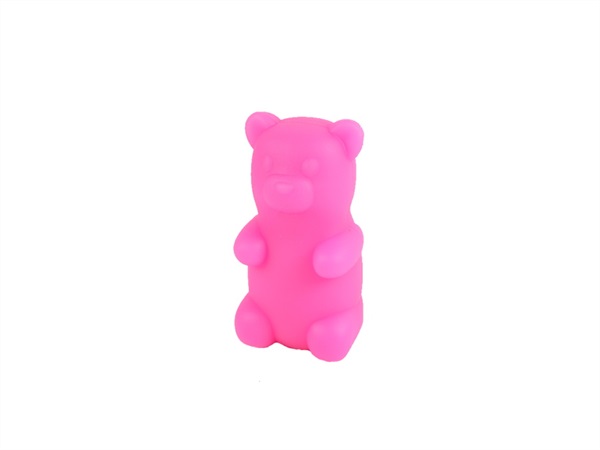 MOJIPOWER Gummy bear, caricatore portatile, 2600 mAh