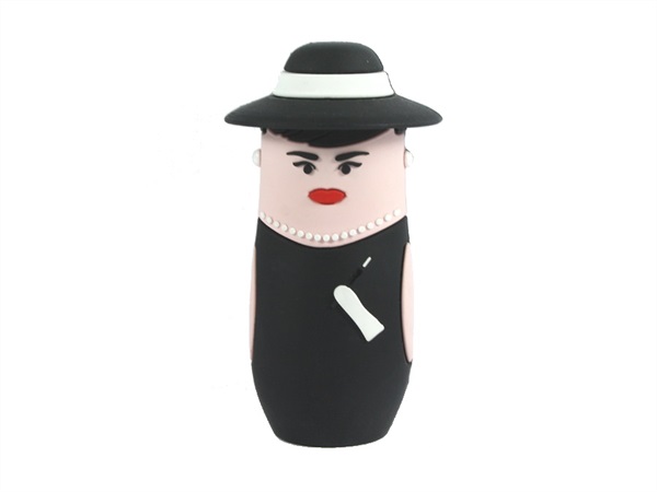 MOJIPOWER Miss, caricatore portatile, 2600 mAh