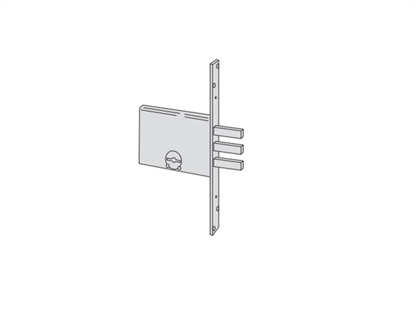 CISA SERRATURA DA INFILARE A DOPPIA MAPPA COD. 57030 60 0