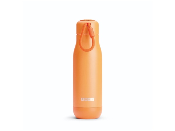 ZOKU BOTTIGLIA TERMICA DA 500 ML - ORANGE