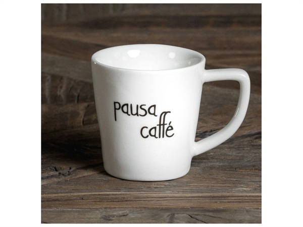SIMPLE DAY LIVING & LIFESTYLE Set 2 tazzine espresso Pausa Caffè