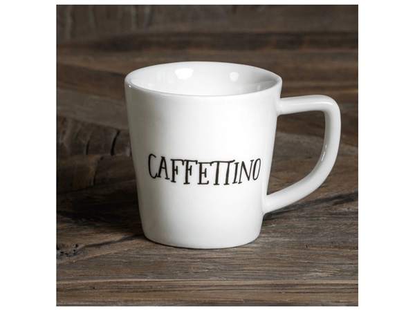 SIMPLE DAY LIVING & LIFESTYLE Set 2 tazzine espresso Caffettino