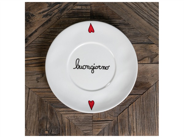 SIMPLE DAY LIVING & LIFESTYLE Set 2 Piattini Buongiorno