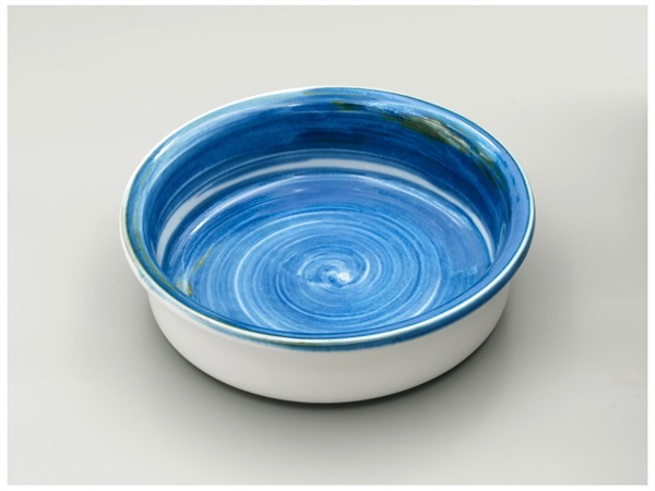FASA S.R.L. Inserto porcellana per tegame/padella cm.16 - blu