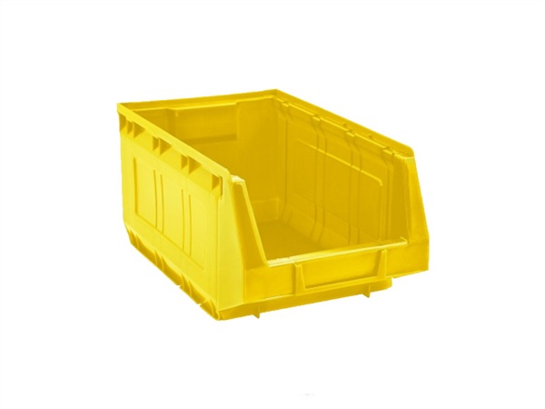 MOBIL PLASTIC Contenitore 2004 giallo, mobilplastic