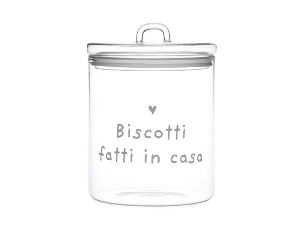SIMPLE DAY LIVING & LIFESTYLE Biscottiera Biscotti Fatti In Casa, Ø 15 cm