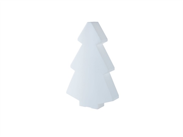 SLIDE Lightree, albero di natale bianco luminoso 45 cm