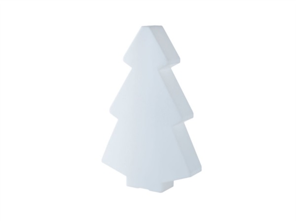SLIDE Lightree, albero di natale bianco luminoso 100 cm